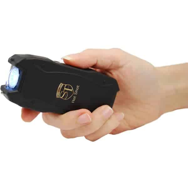 Hot Shot Stun Gun/Flashlight and Battery Meter - Image 5
