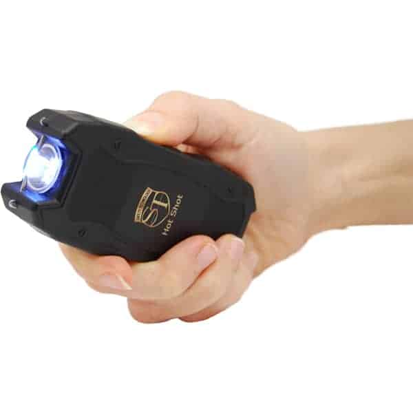 Hot Shot Stun Gun/Flashlight and Battery Meter - Image 6