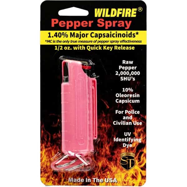 Wildfire 1.4% MC ½ oz Pepper Spray Hard Case - Image 9