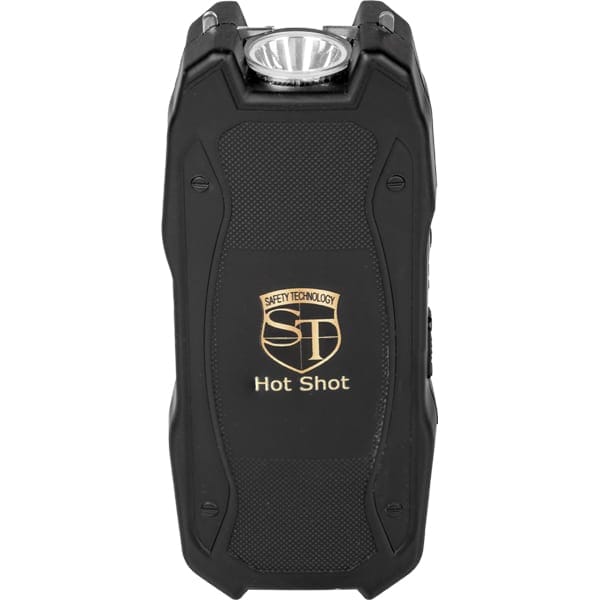 Hot Shot Stun Gun/Flashlight and Battery Meter
