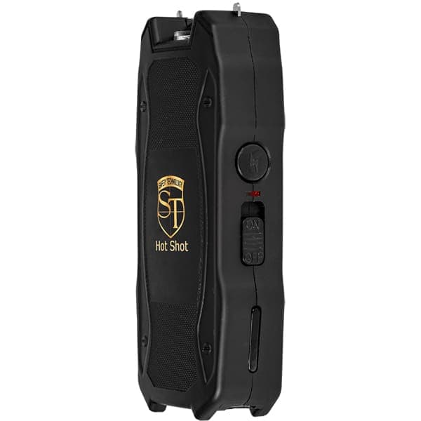 Hot Shot Stun Gun/Flashlight and Battery Meter - Image 3