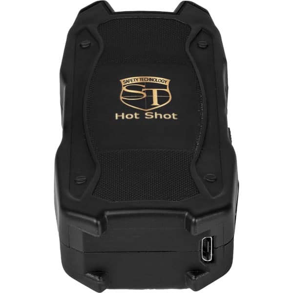Hot Shot Stun Gun/Flashlight and Battery Meter - Image 2