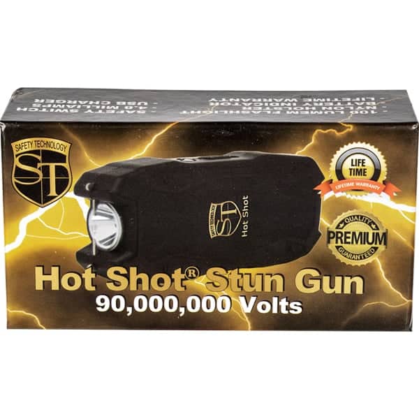 Hot Shot Stun Gun/Flashlight and Battery Meter - Image 7
